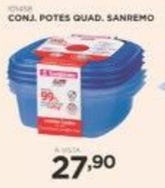 Benoit Conj. Potes Quad. Sanremo oferta