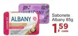 Rossi Supermercado Sabonete Albany 85g oferta
