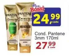 Rossi Supermercado Cond. Pantene 3mm 170ml oferta