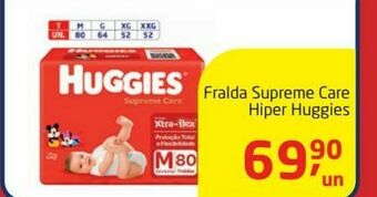 Tenda Atacado Fraldas huggies supreme care hiper oferta