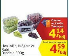 Uvas 500 gr