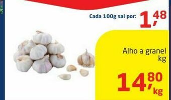 Tenda Atacado Alho a granel kg oferta
