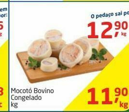 Tenda Atacado Mocotó bovino congelado oferta