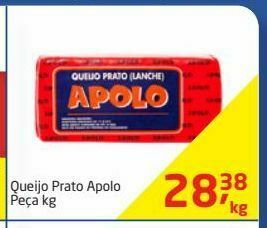 Tenda Atacado Queijos prato apolo oferta