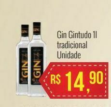 Gin gintudo 1 l