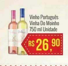 Vinhos portugueses vinha do moinho 750 ml