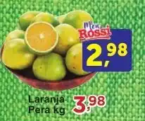 Rossi Supermercado Laranja Pera kg oferta
