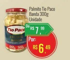 Mart Minas Palmito tio paco 300 gr oferta