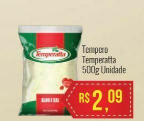 Mart Minas Têmperas temperatta 500 gr oferta