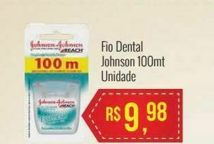 Mart Minas Fio dental johnson's 100 mt oferta