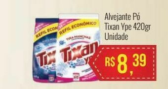 Mart Minas Alvejante com detergente tixan ypê 420 gr oferta