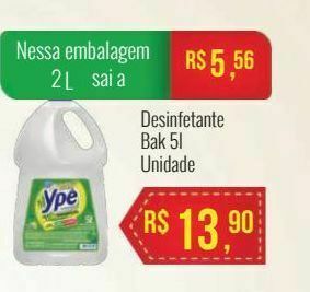 Mart Minas Desinfetante ypê 5 l oferta