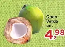 Rossi Supermercado Coco Verde un. oferta