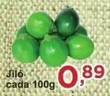 Rossi Supermercado Jilo cada 100g oferta