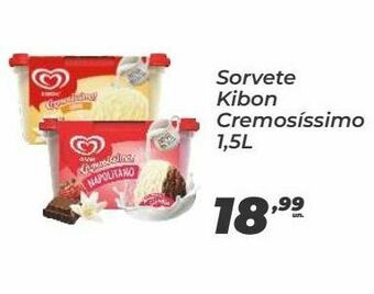 Peruzzo Sorvete kibon oferta