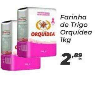 Peruzzo Farinha orquídea oferta