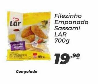 Peruzzo Filezinho de pescada empanados lar oferta