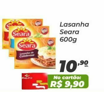 Peruzzo Lasanha seara oferta