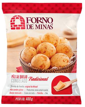 Peruzzo Pão de queijo forno de minas 400g oferta