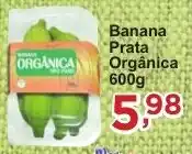 Rossi Supermercado Banana Prata Orgânica 600g oferta