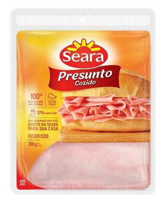 Peruzzo Presunto seara fatiado 200g oferta