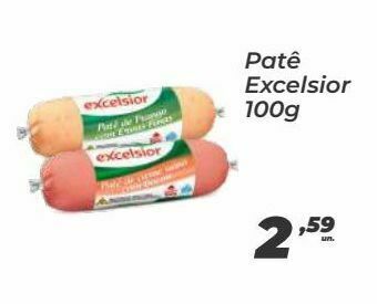 Peruzzo Patês excelsior oferta