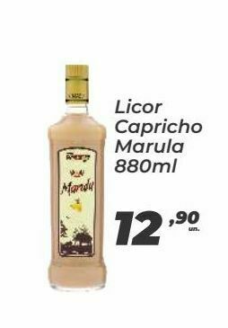 Licor marula