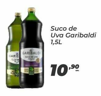 Peruzzo Suco de uva garibaldi oferta