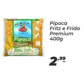 Peruzzo Pipoca fritz e frida oferta