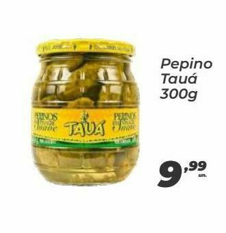 Pepinos tauá