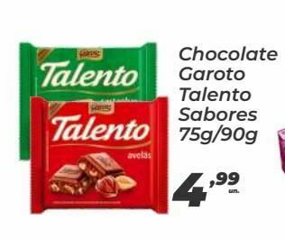 Chocolates talento