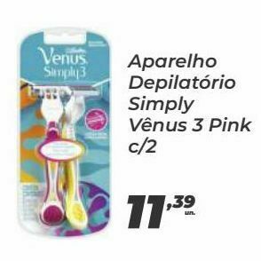 Depilação venus