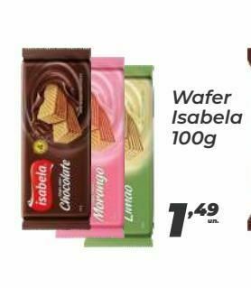 Peruzzo Wafers isabela oferta