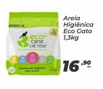 Areia para gato