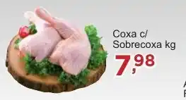 Rossi Supermercado Coxa c/ Sobrecoxa kg oferta