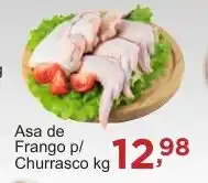 Rossi Supermercado Asa de Frango p/ Churrasco kg oferta