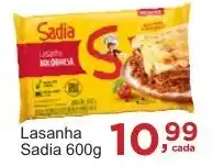 Rossi Supermercado Lasanha Sadia 600g oferta