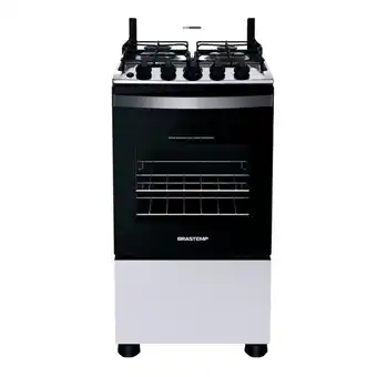 Benoit Fogão Brastemp Clean 4 Bocas Acendimento Automático Bivolt oferta