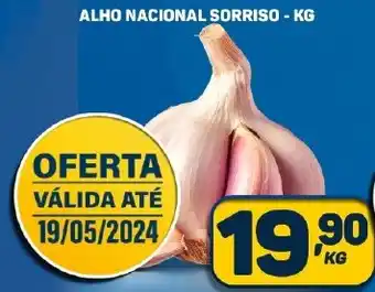 Dom Atacadista ALHO NACIONAL SORRISO - KG oferta