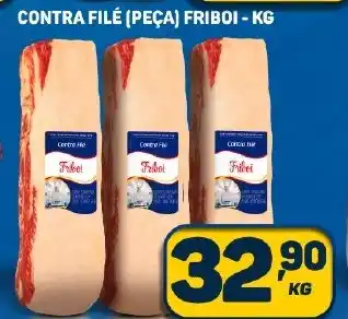 Dom Atacadista CONTRA FILÉ (PEÇA) FRIBOI - KG oferta