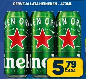 Dom Atacadista CERVEJA LATA HEINEKEN - 473ML oferta