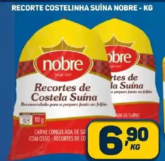 Dom Atacadista RECORTE COSTELINHA SUÍNA NOBRE - KG oferta