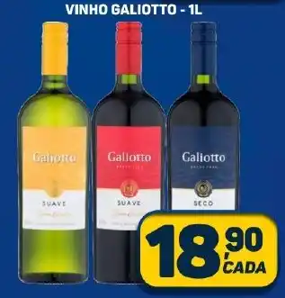 Dom Atacadista VINHO GALIOTTO - 1L oferta