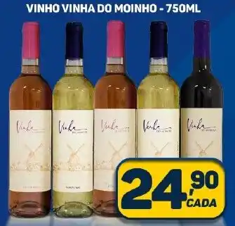 Dom Atacadista VINHO VINHA DO MOINHO-750ML oferta