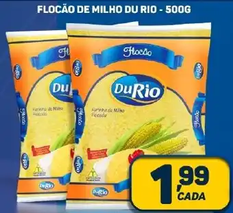 Dom Atacadista FLOCÃO DE MILHO DU RIO - 500G oferta