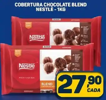 Dom Atacadista COBERTURA CHOCOLATE BLEND NESTLÉ - 1KG oferta