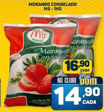 Dom Atacadista MORANGO CONGELADO MG-1KG oferta