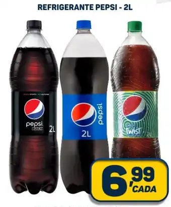 Dom Atacadista REFRIGERANTE PEPSI-2L oferta