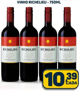 Dom Atacadista VINHO RICHELIEU - 750ML oferta