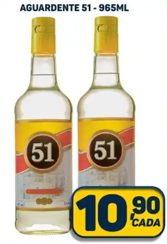 Dom Atacadista AGUARDENTE 51 - 965ML oferta